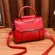 Vintage Genuine Leather Bag Fexury Handbags Hi Quity Women Oulder Bags Designer Famous Brand Clutch