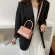 Mini Stone Pattern SML PU Leather Crossbody Bags for Women Oulder Handbags Fe Travel Totes Cross Body Bag