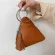Triangle Designer Pu Leather Oulder Bag for Women Spring Mmer Handbags Women's Trend Hand Bag Hi Quity
