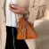 Triangle Designer Pu Leather Oulder Bag for Women Spring Mmer Handbags Women's Trend Hand Bag Hi Quity