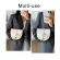 Women Tor Pattern Er The Crossbody Bag Crocodile Sicircle Saddle Bags Soft Leather Bags for Ladies Handbags