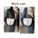 Women Tor Pattern Er The Crossbody Bag Crocodile Sicircle Saddle Bags Soft Leather Oulder Bags For Ladies Handbags