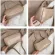 Crocodile Pattern PU Leather SML OULDER BAGS for Women New Elnt Chain Design Handbags Ca Crossbody Bag