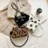 Ca Dy Pattern Oulder Underarm Bag Women Pu H Flap Square Bag Street Daily Handbags Wen Strap Totes Clutch