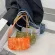 Tie Dye Princed Handbag Totes Women Nylon Ca Oulder Underarm Oulder Bags Portable Travel Se Clutches