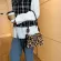 Ca Dy Pattern Oulder Underarm Bag Women Pu H Flap Square Bag Street Daily Handbags Wen Strap Totes Clutch