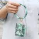 Sell Eychain Card Bag For Women Pard Wlet Pu Leather Tassel Abaw Brlet Eychain Jewelry