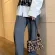 Ca Dy Pattern Oulder Underarm Bag Women Pu H Flap Square Bag Street Daily Handbags Wen Strap Totes Clutch
