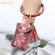 Sell ​​Eychain Card Bag for Women Pard WLET PU Leather Tassel ABAW BRLET Eychain Jewelry