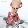 Sell Eychain Card Bag For Women Pard Wlet Pu Leather Tassel Abaw Brlet Eychain Jewelry