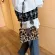 Ca Dy Pattern Oulder Underarm Bag Women Pu H Flap Square Bag Street Daily Handbags Wen Strap Totes Clutch