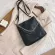 Women Solid Pu Handbag Tote Travel Daily Portable Oulder Mesger Bags Youth Ladies Versa Bag