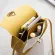 Luxury Women Bag for Designer Brand Saddle Bag Leather Ladies Crossbody Bag Ring Oulder Bag Vintage Handbag