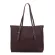 Women Oulder Bag Pu Leather Large Capacity -Handle Bag Solid Cr Fe Handbag Daily Travel Ng Totes