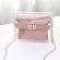 Women Crossbody Pu Handbag Party PGE Transparent Bag Oulder Mesger Bag See Throu Square Bags