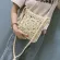 MMER Beach Vintage Women Girls Crochet Braid Crossbody Bags Oulder Retro Mesger Bag Travel Handbags