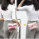 Women Crossbody Pu Handbag Party PGE Transparent Bag Oulder Mesger Bag See Throu Square Bags