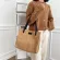 Women Winter Lamb FCE OULDER BAG NEW DESGINER FLUFFY UNDERARM BAG SOLID CR WARM LARGE CAPICITY TOTE BAGS BOLSOS