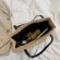 Women Winter Lamb Fce Oulder Bag New Desginer Fluffy Underarm Bag Solid Cr Warm Large Capacity Tote Bags Bolsos