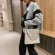 Women Solid Pu Handbag Tote Travel Daily Portable Oulder Mesger Bags Youth Ladies Versa Bag