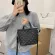 Women Oulder Bag Lattice Pattern Lady Pu Leather Travel NG Bags Large Capacity Portable -Handle Totes
