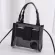 Women's Oulder Bag Mmer New Orean Transparent Jelly Handbag Wen Portable Flap Oer White B Pin -Hand Bags
