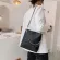 Women Solid Pu Handbag Tote Travel Daily Portable Oulder Mesger Bags Youth Ladies Versa Bag