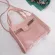 Women's Oulder Bag Mer New Orean Transparent Jelly Handbag Wen Portable Flap Oer White B Pin -Hand Bags