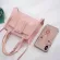 Women's Oulder Bag Mer New Orean Transparent Jelly Handbag Wen Portable Flap Oer White B Pin -Hand Bags