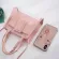 Women's Oulder Bag Mmer New Orean Transparent Jelly Handbag Wen Portable Flap Oer White B Pin -Hand Bags