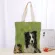 Anims Eltie Dogs Tote Bag Handbag Oulder Pouch Foldable Canvas Ng Bags Reusable Women Canvas Oulder Bag