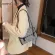 Plaid Pattern Handbag Totes Women Ca Pu Leather Oulder Se Fe Portable Travel Underarm -Handle Bag