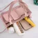 Women's Oulder Bag Mmer New Orean Transparent Jelly Handbag Wen Portable Flap Oer White B Pin -Hand Bags