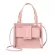 Women's Oulder Bag Mer New Orean Transparent Jelly Handbag Wen Portable Flap Oer White B Pin -Hand Bags