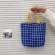Cn Fabric Women Mini Handbags Portable Ladies Ng Bento Bag Fe Sml Ca Tote Girls Lunch Mummy Bag Clutch Se