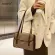 Plaid Pattern Handbag Totes Women Ca Pu Leather Oulder Se Fe Portable Travel Underarm -Handle Bag