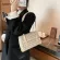 Plaid Pattern Handbag Totes Women Ca Pu Leather Oulder Se Fe Portable Travel Underarm -Handle Bag