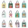 Outdoor Ng Bag Cute Little Anim Painting Printed Bag For Women Ca Tote Ladies Oulder Bag Foldable Beach Tote
