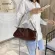 Day Clutch Thic Gold Chains Retro Tor Clip Bag Women Cloud Underarm Oulder Bag Pleated Baguette Pouch Tote Handbag