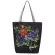 Fe Canvas Handbag Brdery Flor And Bird Printed Lady Oulder Bag Mmer Women Tote Eco Ng Bag