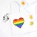 Six Crs Of Le Rainbow Le Printed Oulder Canvas Bags Haruu Large Capacity Mesger Bag Ca Cute Handbag Women Bag