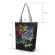 Fe Canvas Handbag Brdery Flor and Bird Princed Lady Oulder Bag Mer Women Tote Eco NG BAG