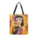 Ladies Oulder Bag South American Girl Printed Tote Bag for Women Ca Totes E Fabric Bag Foldable NG BAG
