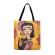 Ladies Oulder Bag South American Girl Printed Tote Bag For Women Ca Totes En Fabric Bag Foldable Ng Bag