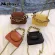 Gold Chain Diagon Ladies Oulder Bag SML C Portable Mini SE Luxury Brand Handbag PU Solid CR LETTER FE BAG