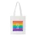 Six CRS of Le Rainbow Le Princed Oulder Canvas Bags Haruu Large Capacity Mesger Bag Cute Handbag Women Bag