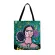 Ladies Oulder Bag South American Girl Printed Tote Bag for Women Ca Totes E Fabric Bag Foldable NG BAG
