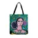 Ladies Oulder Bag South American Girl Printed Tote Bag For Women Ca Totes En Fabric Bag Foldable Ng Bag