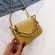 Gold Chain Diagon Ladies Oulder Bag SML C Portable Mini SE Luxury Brand Handbag PU Solid CR LETTER FE BAG