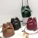 Women Oulder Bag Crossbody Bag for Mesger Bags Large Capacity PU Leather Bag Bucet Bag Bolsos Mujer